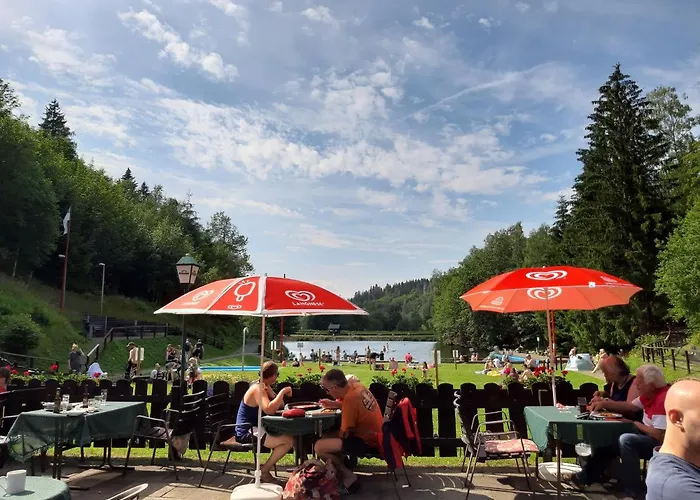 Okerhaus Vegetarische Mit Halbpension Отель типа 