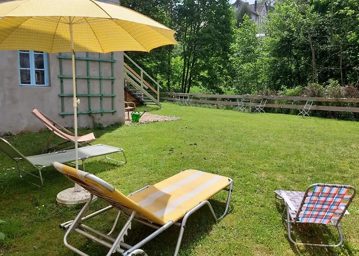 Okerhaus Vegetarische Mit Halbpension Альтенау