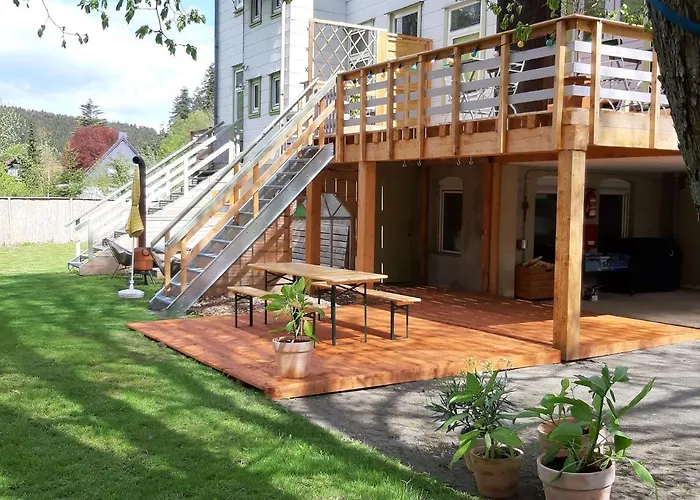 Okerhaus Vegetarische Mit Halbpension