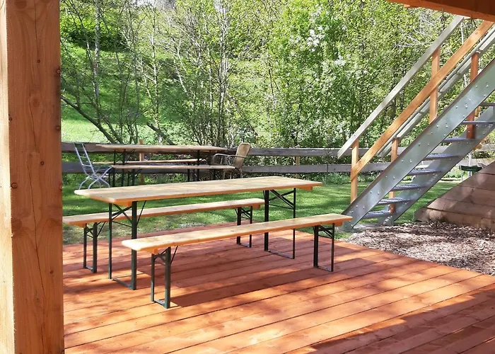 Okerhaus Vegetarische Mit Halbpension Отель типа 