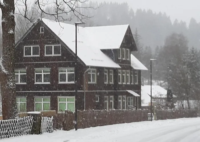 Okerhaus Vegetarische Mit Halbpension Отель типа 