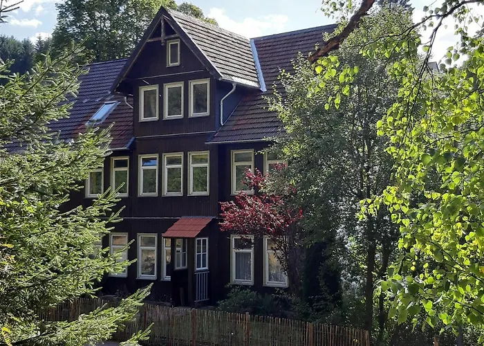 Okerhaus Vegetarische Mit Halbpension