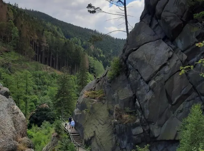 Okerhaus Vegetarische Mit Halbpension Отель типа 