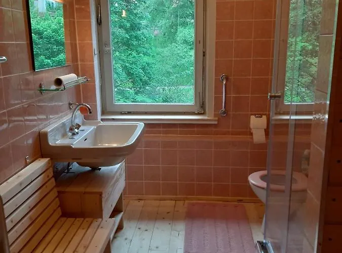 Okerhaus Vegetarische Mit Halbpension Отель типа 