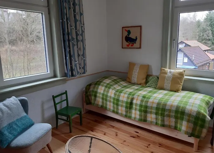 Okerhaus Vegetarische Mit Halbpension Отель типа 